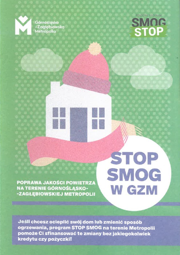 Rusza nabór uzupełniający do programu STOP SMOG w GZM,.